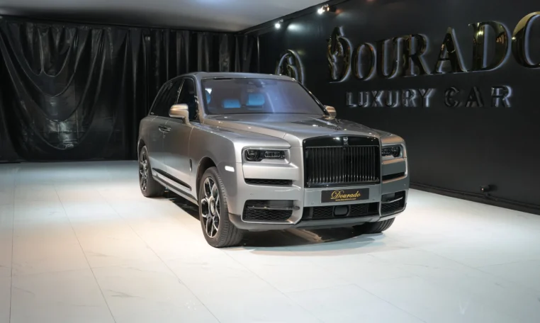 Rolls Royce Cullinan Black Badge for sale in dubai 01