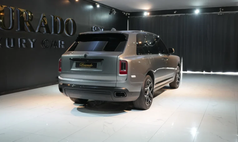 Rolls Royce Cullinan Black Badge for sale in dubai 06