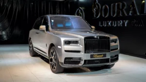 Rolls Royce Cullinan Black Badge for sale in dubai 1