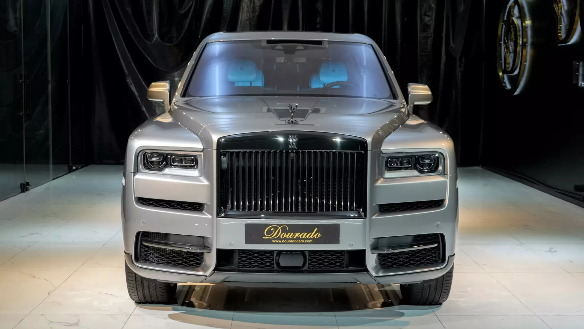 Rolls Royce Cullinan Black Badge for sale in dubai