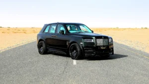 Rolls Royce Cullinan Onyx Concept for sale in dubai 03