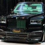 Rolls Royce Cullinan : The Essence of Opulence