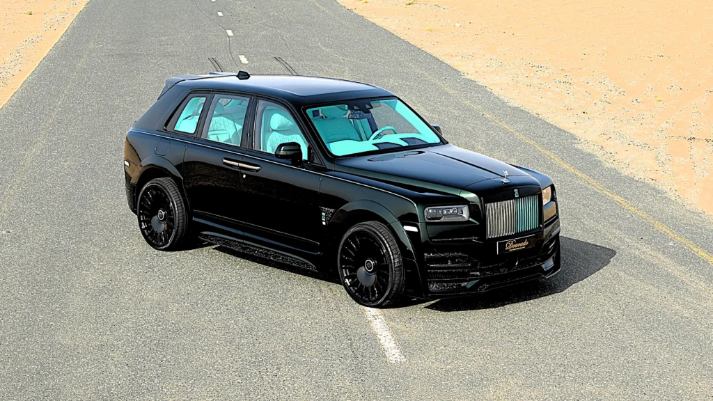 Buy Rolls Royce Cullinan: Top 5 Color Combos That Turn Heads