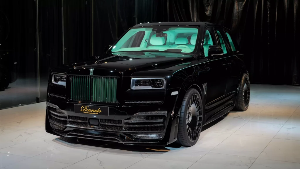 Rolls Royce Cullinan Price Dubai : An Iconic Presence on the Road