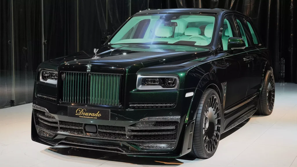 Rolls Royce Cullinan Price Dubai : Unpacking the Cost Breakdown