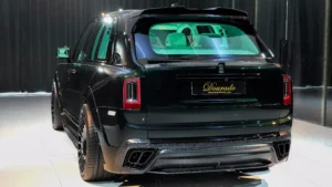Rolls Royce Cullinan Onyx Concept for sale in dubai 07