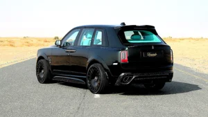Rolls Royce Cullinan Onyx Concept for sale in dubai 07