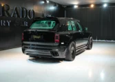 Rolls Royce Cullinan Onyx Concept for sale in dubai 08