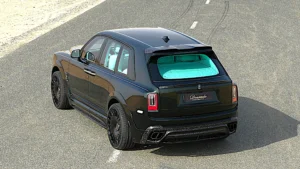 Rolls Royce Cullinan Onyx Concept for sale in dubai 08