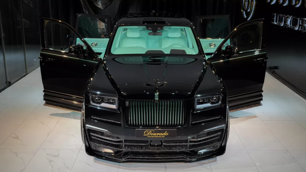 Rolls Royce Cullinan Interior : Crafting Dreams into Reality