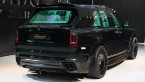 Rolls Royce Cullinan Onyx Concept for sale in dubai 09
