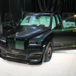Rolls-Royce Cullinan Interior : Handcrafted with Precision