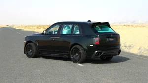 Rolls Royce Cullinan Onyx Concept for sale in dubai 10