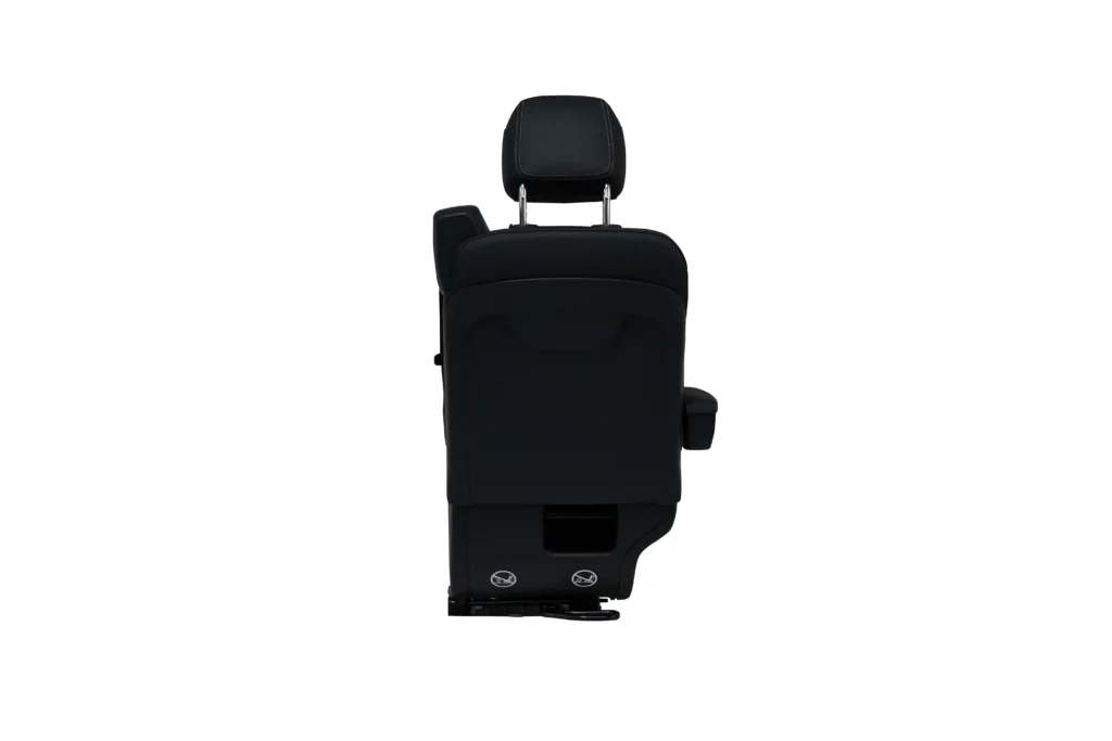 Mercedes-Benz V-CLASS 1-Passenger Comfort Bench Seat Black with Armrest for sale in dubai 2