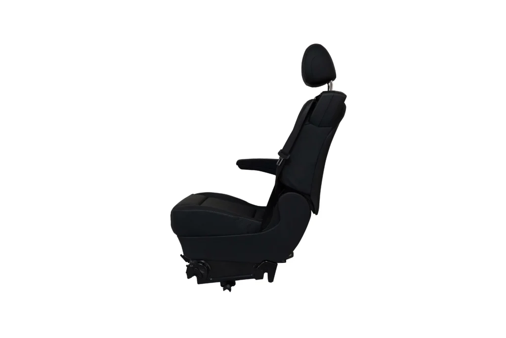 Mercedes-Benz V-CLASS 1-Passenger Comfort Bench Seat Black with Armrest for sale in dubai 3