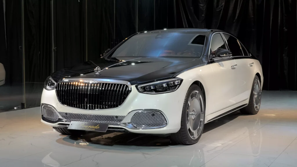 Luxury Cars in Dubai Showroom Mercedes : The Pinnacle of Automotive Excellence