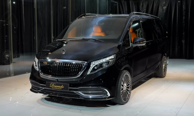 Mercedes-Maybach V Class Long Wheelbase for sale in dubai 02