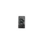 Rolls Royce Cullinan Emblem Badge silver and Black single