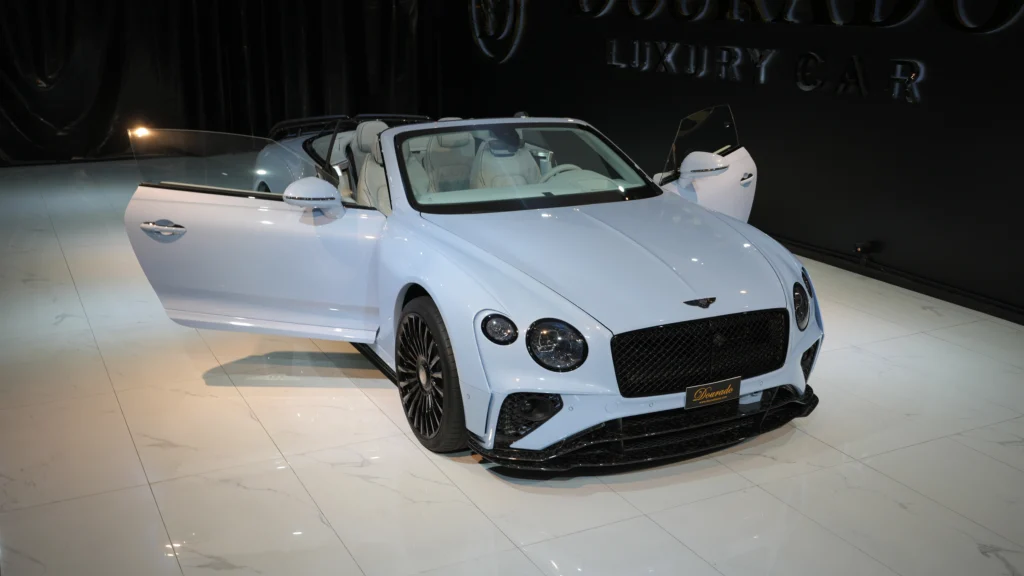 Bentley Interior : Indulge in the Finest Materials and Finishes