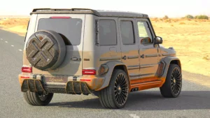 G8X Oscar by Onyx Concept 1 of 5 Limited Edition for sale in dubai 07