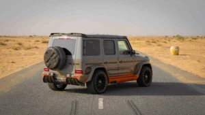 G8X Oscar by Onyx Concept 1 of 5 Limited Edition for sale in dubai 09