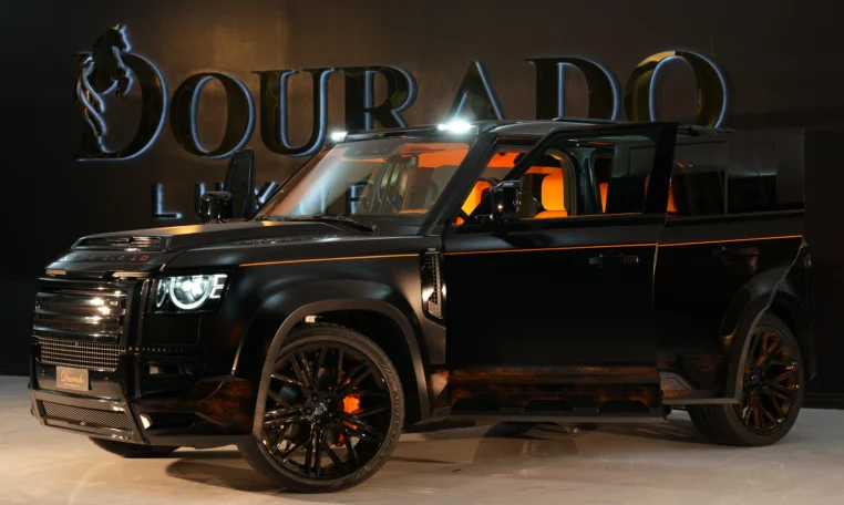 Land Rover Defender 110 P400 Lumma CLR LD for sale in Dubai