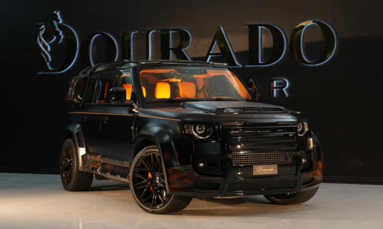 Land Rover Defender 110 P400 Lumma CLR LD for sale in Dubai