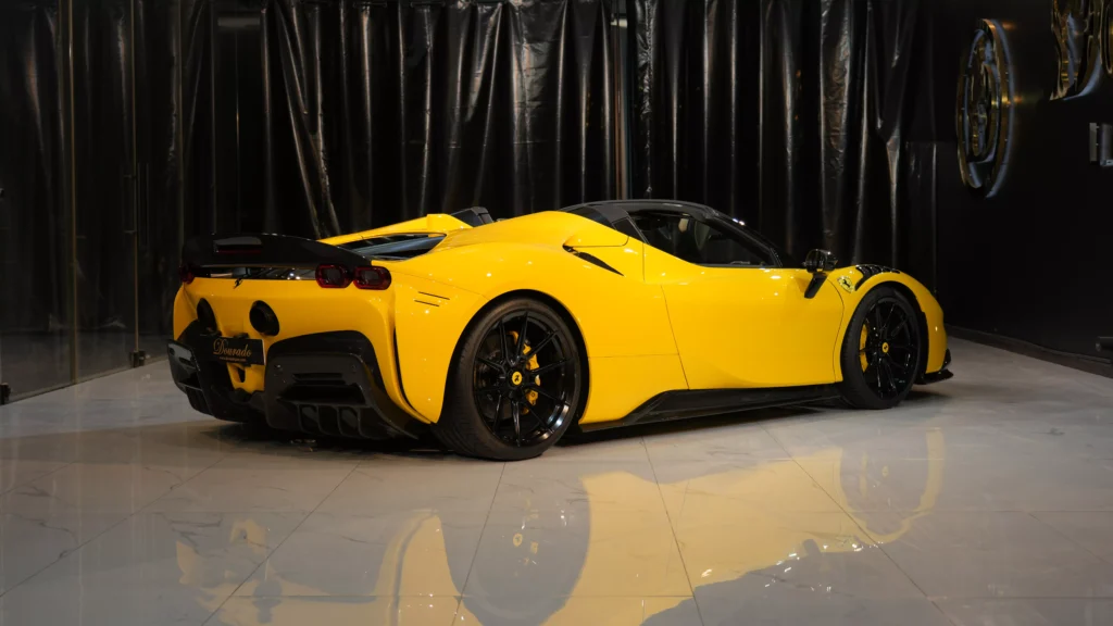 Ferrari SF90 : The Ultimate Blend of Speed and Efficiency