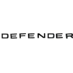Land Rover Defender Black Hood + Tail badge Letters for sale in dubai 02