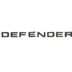 Land Rover Defender Green Hood + Tail badge Letters for sale in dubai 02