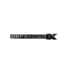 Land Rover Defender X Badge Black & Silver for sale in dubai 01