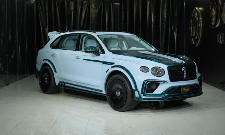 Bentley Bentayga S Onyx Concept 1 of 5 for sale in dubai 01