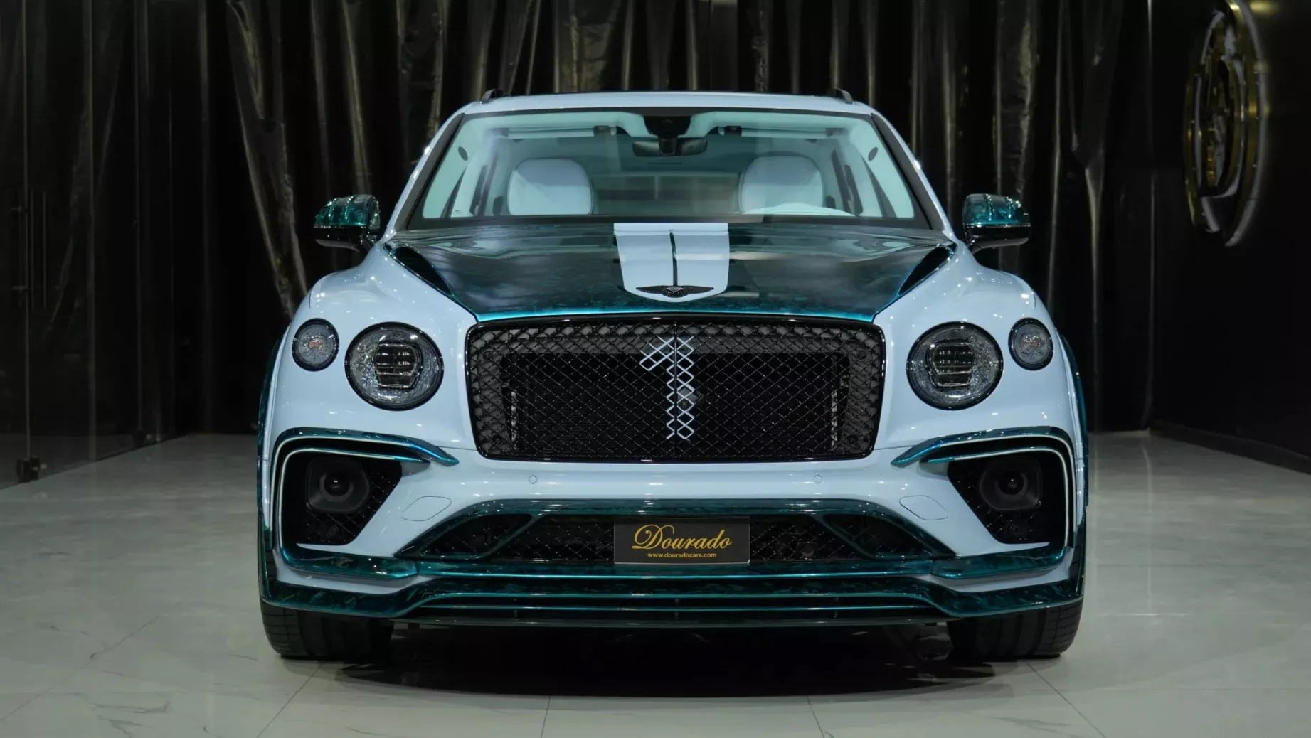 Bentley Bentayga S Onyx Concept 1 of 5 for sale in dubai