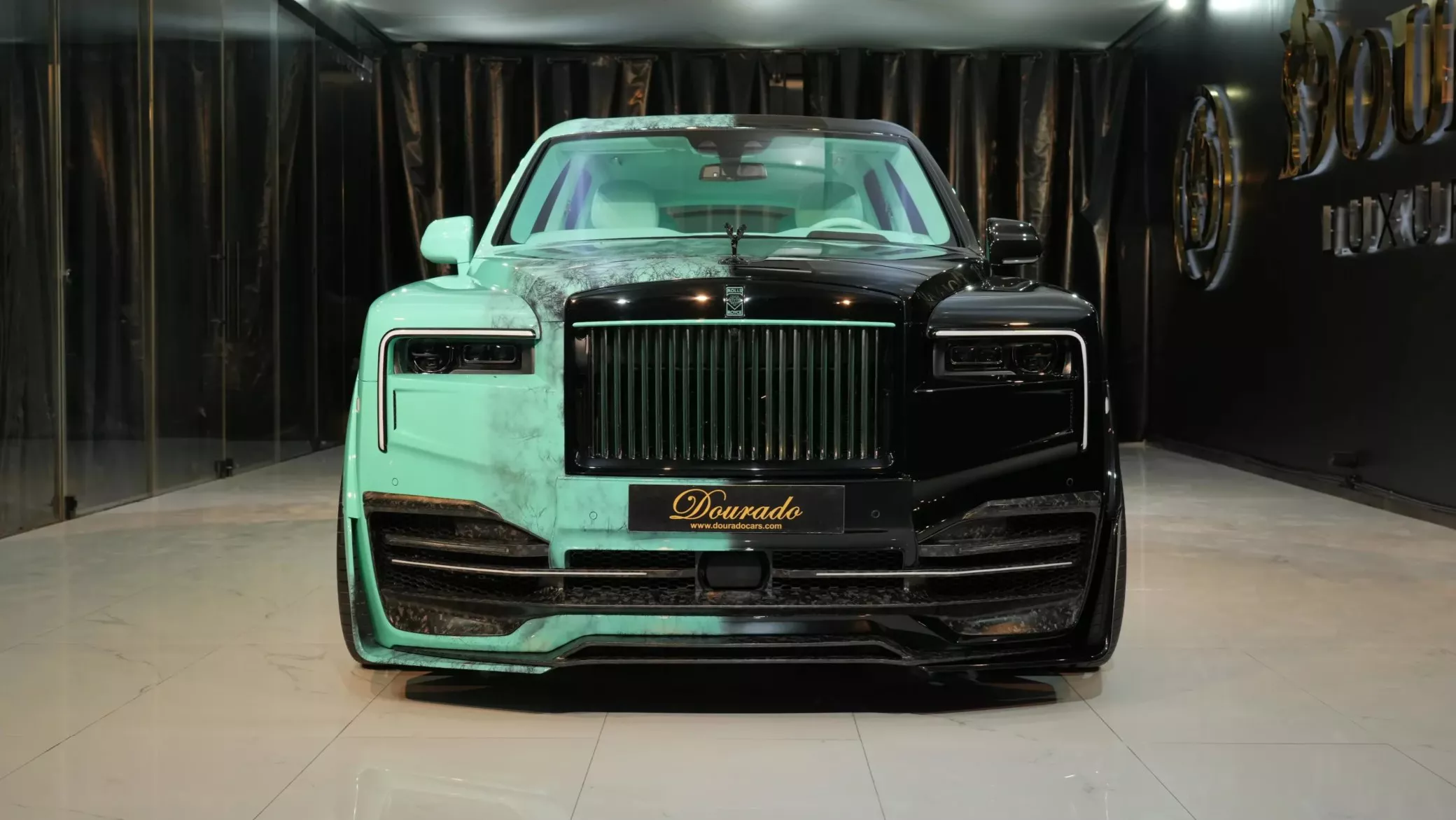 Rolls Royce Cullinan Conor Limited Edition 1 of 1 by Onyx for sale dubai