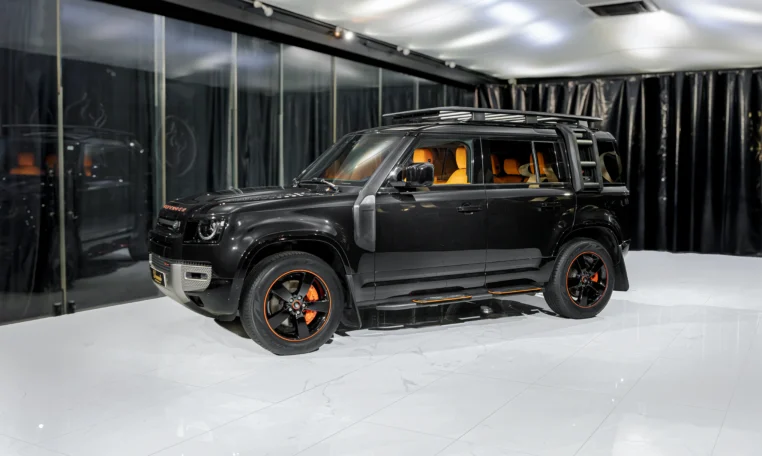 Land Rover Defender 110 P400 X Dynamic for sale at Dubai