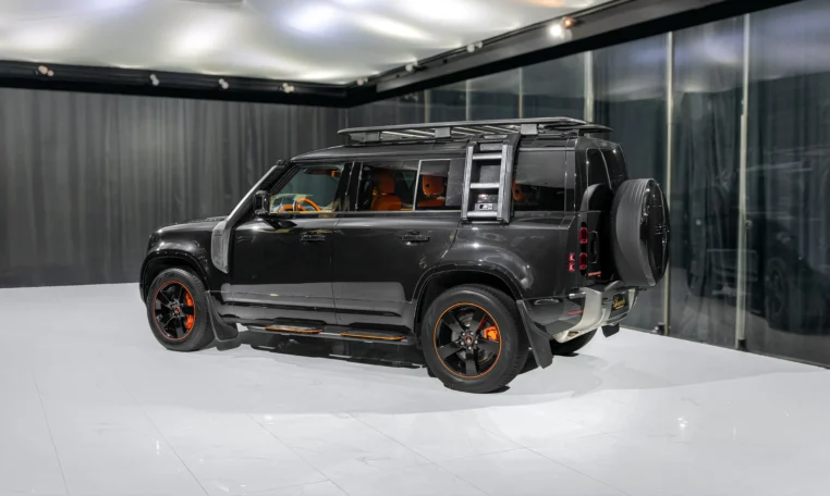 Land Rover Defender 110 P400 X Dynamic for sale at Dubai