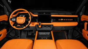 Land Rover Defender 110 P400 X Dynamic for sale at Dubai