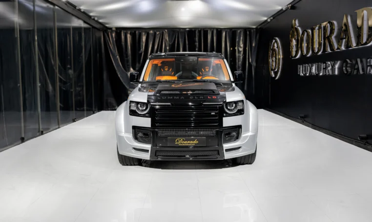 Land Rover Defender X Edition Lumma CLR LD for sale in Dubai 2025