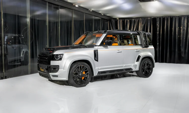 Land Rover Defender X Edition Lumma CLR LD for sale in Dubai 2025