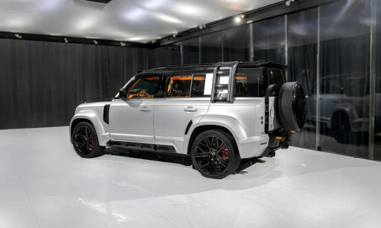 Land Rover Defender X Edition Lumma CLR LD for sale in Dubai 2025