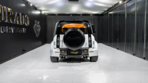 Land Rover Defender X Edition Lumma CLR LD for sale in Dubai 2025