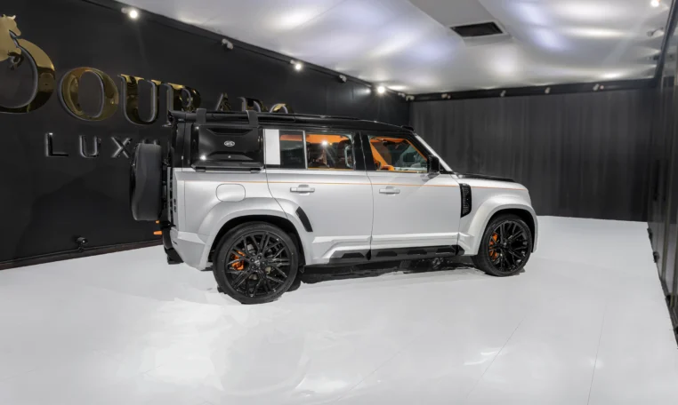 Land Rover Defender X Edition Lumma CLR LD for sale in Dubai 2025