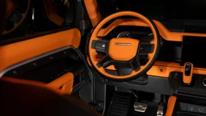 Land Rover Defender X Edition Lumma CLR LD for sale in Dubai 2025