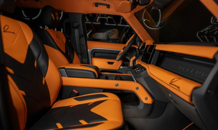 Land Rover Defender X Edition Lumma CLR LD for sale in Dubai 2025