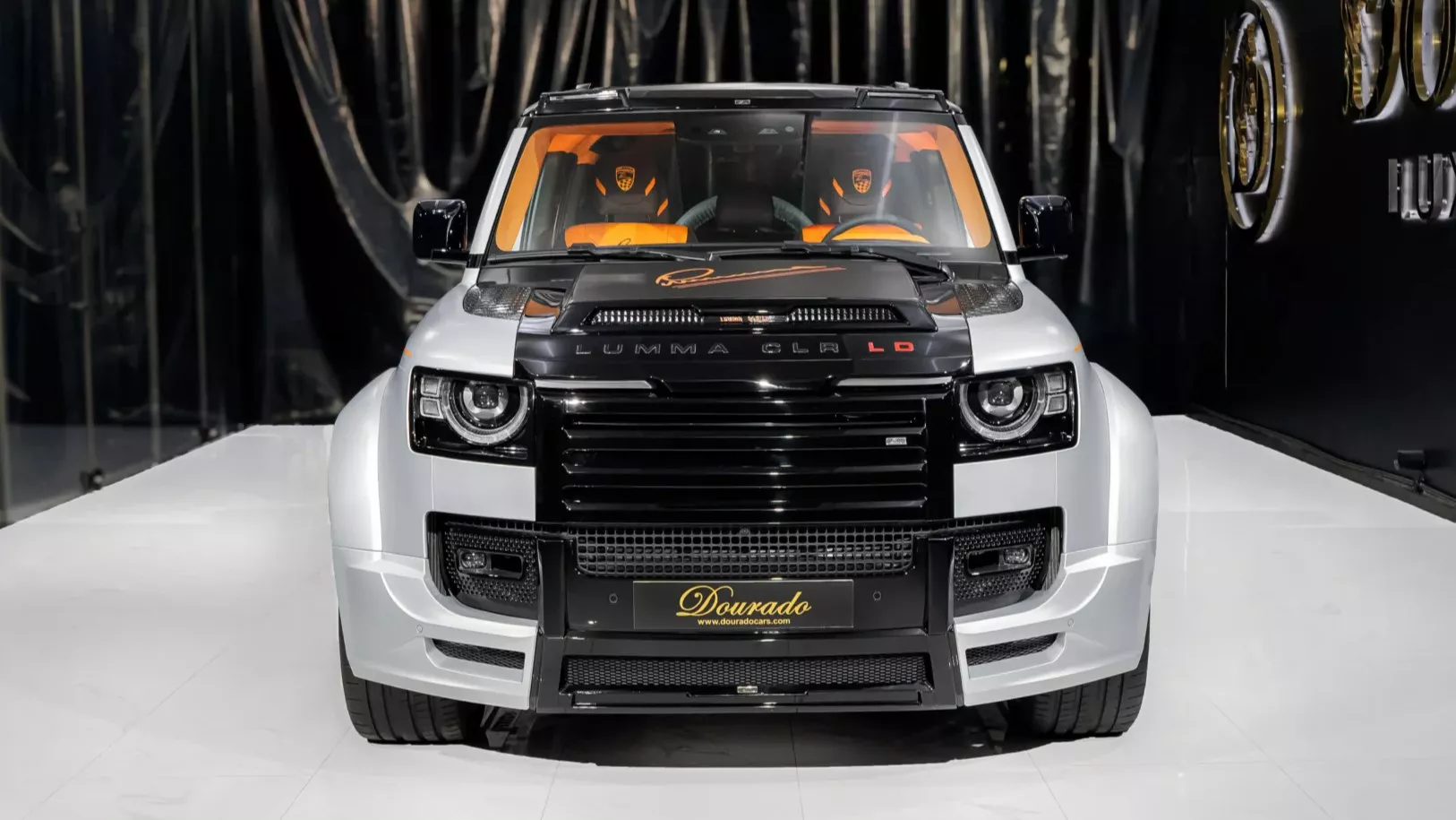 Land Rover Defender X Edition Lumma CLR LD for sale in dubai