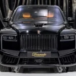 Rolls Royce Wraith Black Badge : The Dark Jewel of Luxury Automotive Design