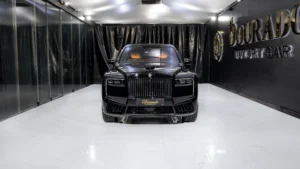 Rolls Royce Cullinan Black Badge Kit for sale in Dubai