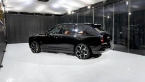 Rolls Royce Cullinan Black Badge Kit for sale in Dubai