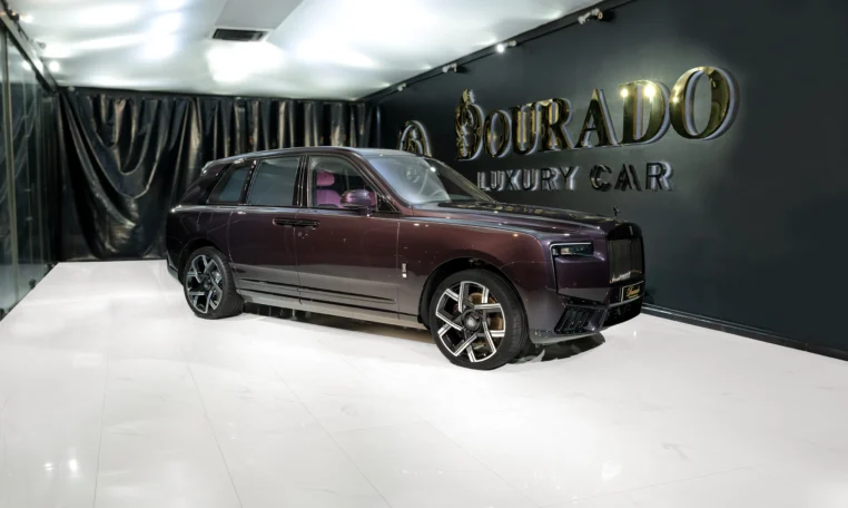 Rolls Royce Cullinan Black Badge Kit for sale in Dubai