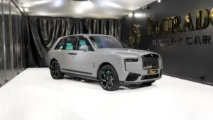 Rolls Royce Cullinan Black Badge Kit for sale in Dubai
